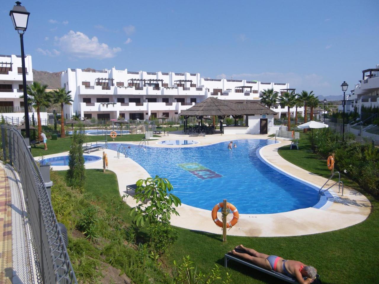 Apartment Cerezas San Juan De Los Terreros Bagian luar foto