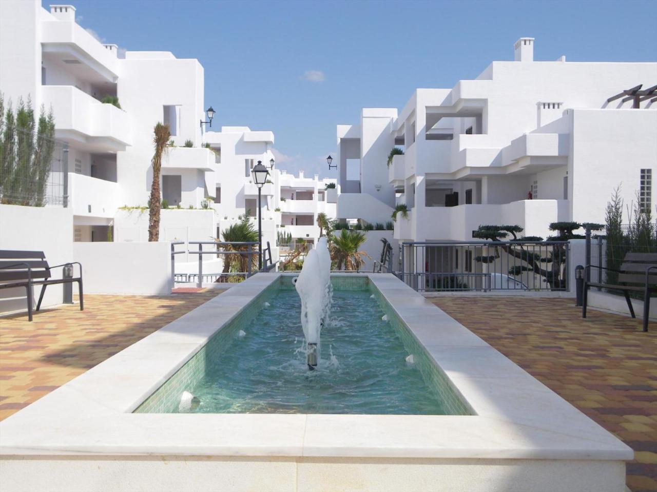 Apartment Cerezas San Juan De Los Terreros Bagian luar foto