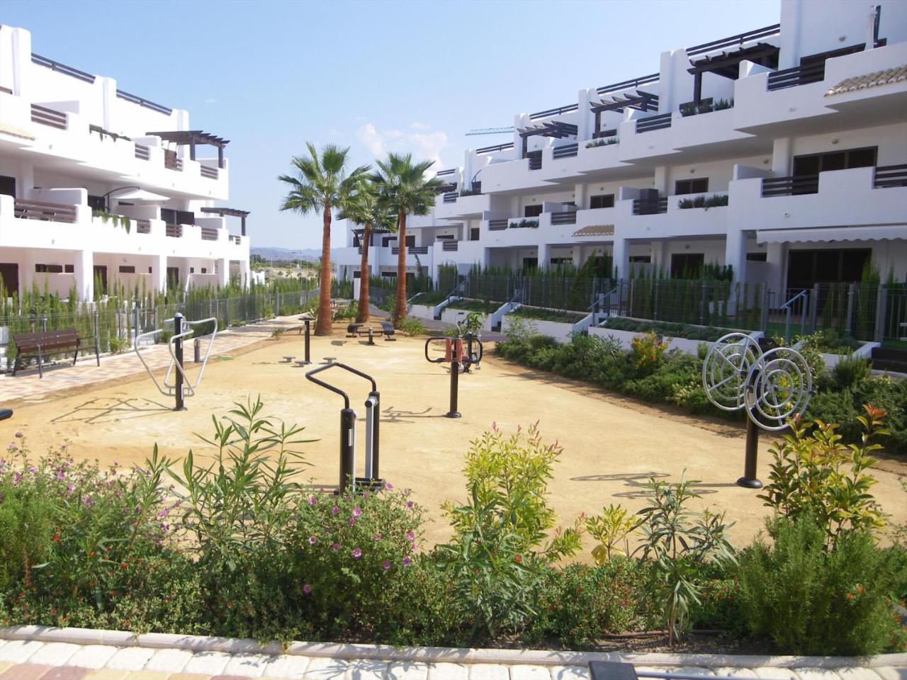 Apartment Cerezas San Juan De Los Terreros Bagian luar foto